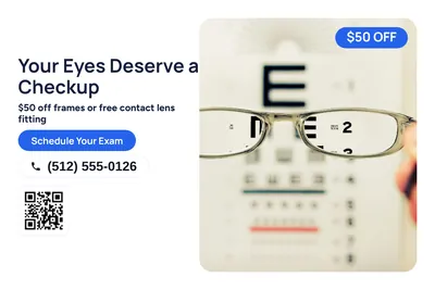 Modern · Photo Hero: Your Eyes Deserve a Checkup