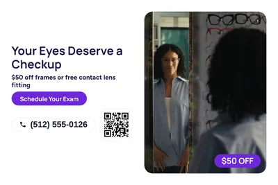 Modern · Split: Your Eyes Deserve a Checkup