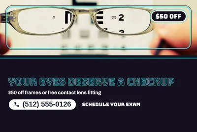 Neon night · Photo Hero: Your Eyes Deserve a Checkup