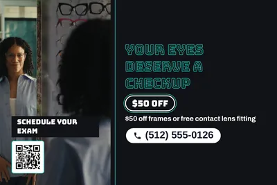 Neon night · Split: Your Eyes Deserve a Checkup