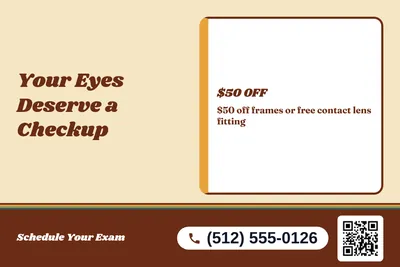 Retro 70s · Checklist: Your Eyes Deserve a Checkup