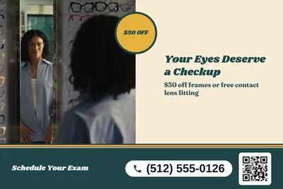 Retro 70s · Split: Your Eyes Deserve a Checkup