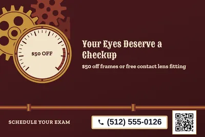Steampunk · Big Offer: Your Eyes Deserve a Checkup