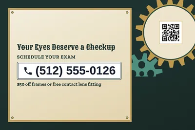 Steampunk · Phone Billboard: Your Eyes Deserve a Checkup