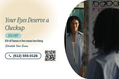Soft watercolour · Split: Your Eyes Deserve a Checkup