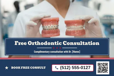 Vintage Americana · Photo Hero: Free Orthodontic Consultation