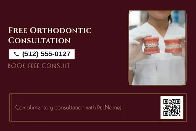 Art deco · Coupon: Free Orthodontic Consultation