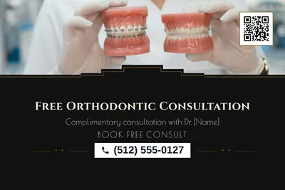Art deco · Photo Hero: Free Orthodontic Consultation