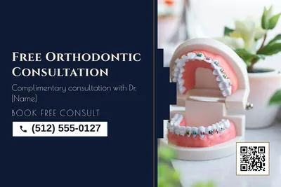 Art deco · Split: Free Orthodontic Consultation