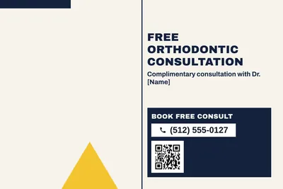 Bauhaus · Big Offer: Free Orthodontic Consultation
