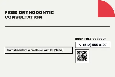 Bauhaus · Coupon: Free Orthodontic Consultation