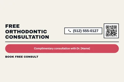 Bauhaus · Offer Menu: Free Orthodontic Consultation