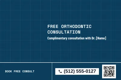 Blueprint · Big Offer: Free Orthodontic Consultation