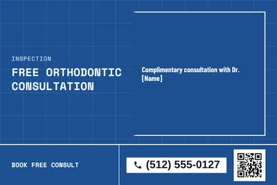 Blueprint · Checklist: Free Orthodontic Consultation