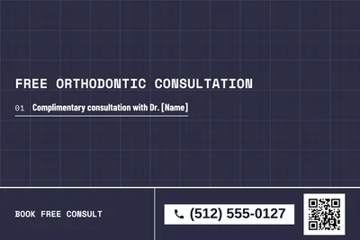 Blueprint · Offer Menu: Free Orthodontic Consultation
