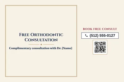 Classic · Checklist: Free Orthodontic Consultation