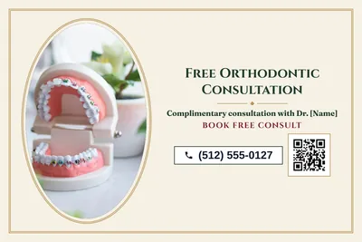 Classic · Photo Frame: Free Orthodontic Consultation