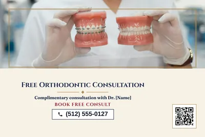 Classic · Photo Hero: Free Orthodontic Consultation