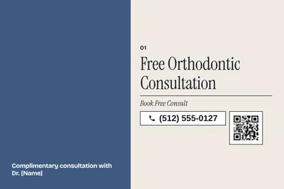 Contemporary · Big Offer: Free Orthodontic Consultation