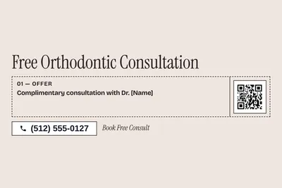 Contemporary · Coupon: Free Orthodontic Consultation