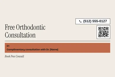 Contemporary · Offer Menu: Free Orthodontic Consultation
