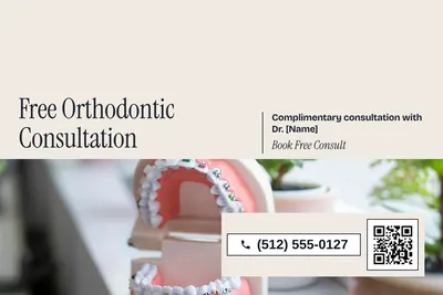Contemporary · Split: Free Orthodontic Consultation