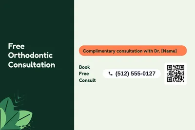 Jungle · Offer Menu: Free Orthodontic Consultation