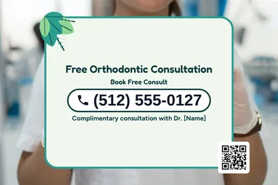 Jungle · Phone Billboard: Free Orthodontic Consultation