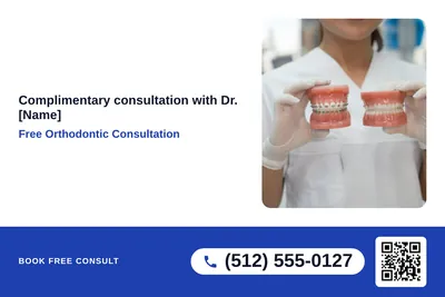 Local Offer · Big Offer: Free Orthodontic Consultation