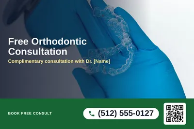 Local Offer · Photo Overlay: Free Orthodontic Consultation