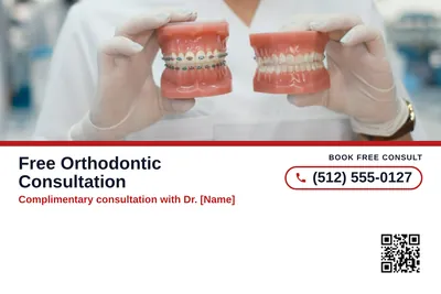 Local Offer · Ribbon and Stack: Free Orthodontic Consultation