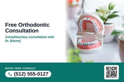 Local Offer · Seal and Photo: Free Orthodontic Consultation