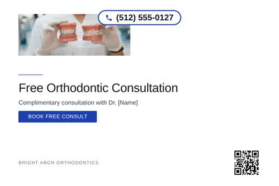 Minimal White · Bottom Heavy: Free Orthodontic Consultation
