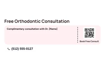 Modern · Coupon: Free Orthodontic Consultation