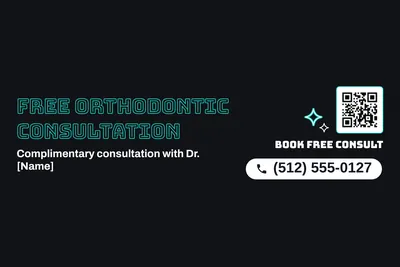 Neon night · Big Offer: Free Orthodontic Consultation