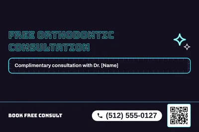 Neon night · Checklist: Free Orthodontic Consultation
