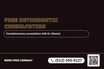 Neon night · Offer Menu: Free Orthodontic Consultation