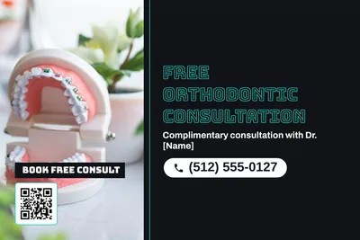 Neon night · Split: Free Orthodontic Consultation