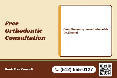 Retro 70s · Checklist: Free Orthodontic Consultation