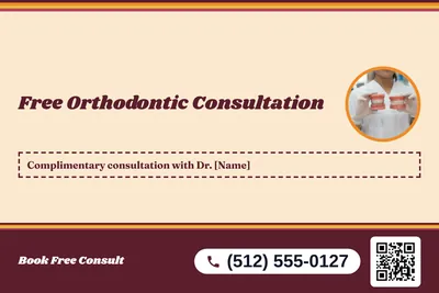 Retro 70s · Coupon: Free Orthodontic Consultation