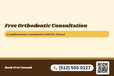 Retro 70s · Offer Menu: Free Orthodontic Consultation
