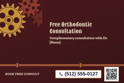 Steampunk · Big Offer: Free Orthodontic Consultation