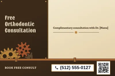 Steampunk · Checklist: Free Orthodontic Consultation
