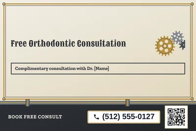 Steampunk · Coupon: Free Orthodontic Consultation