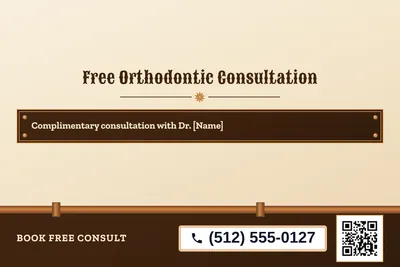 Steampunk · Offer Menu: Free Orthodontic Consultation