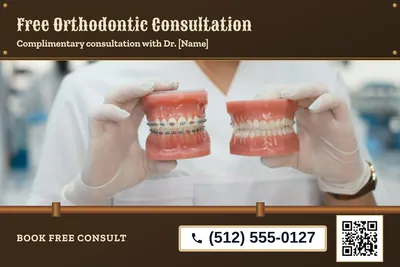Steampunk · Photo Hero: Free Orthodontic Consultation