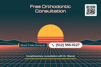 Synthwave · Big Offer: Free Orthodontic Consultation