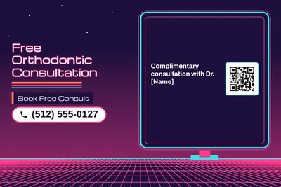Synthwave · Checklist: Free Orthodontic Consultation