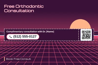 Synthwave · Coupon: Free Orthodontic Consultation