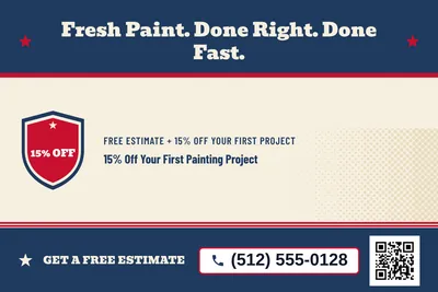 Vintage Americana · Checklist: Fresh Paint. Done Right. Done Fast.